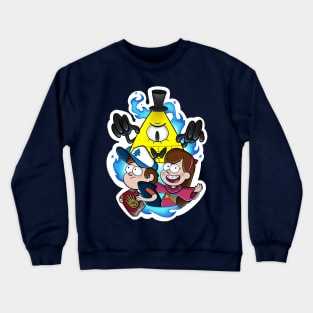 Gravity Falls Crewneck Sweatshirt